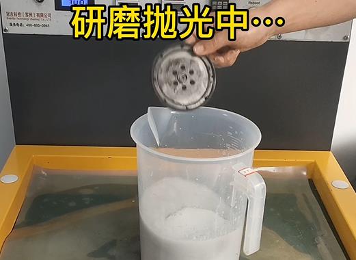 圆轮状石龙铝件样品